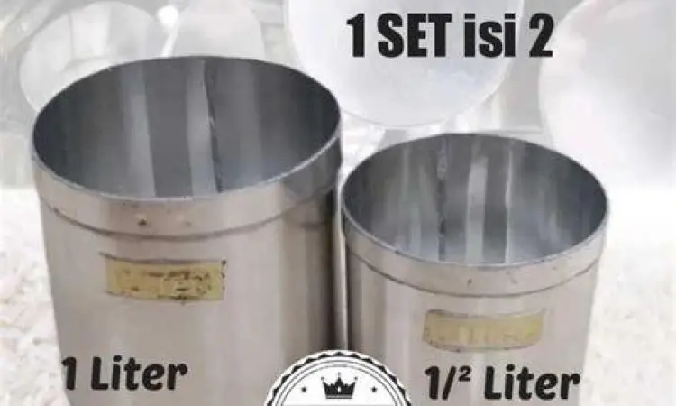 Alat Ukur Beras Perbedaan alat ukur massa dan volume beras