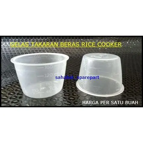 Cup Rice Cooker Takaran cup rice cooker untuk beras