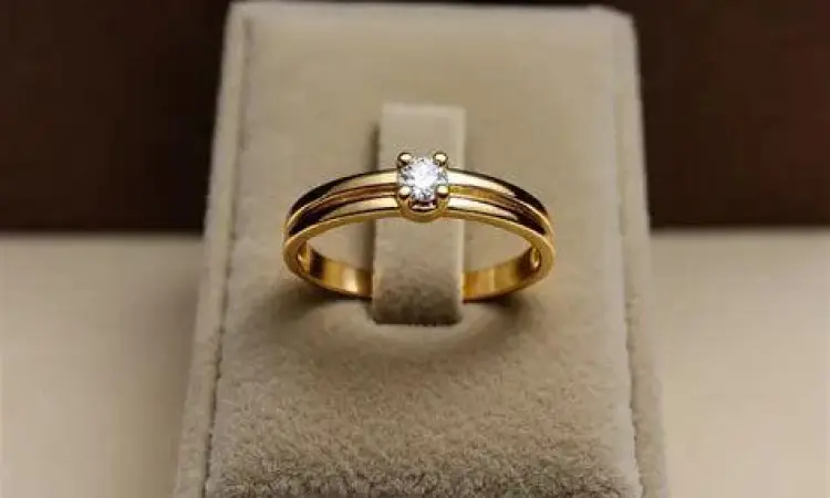 Model cincin emas 1 gram terbaru yang tipis dan elegan