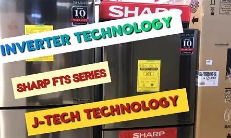 Sharp LVS Technology Teknologi Low Voltage System pada kulkas Sharp