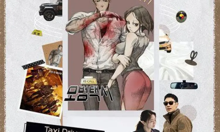 Perbandingan Taxi Driver versi Drama dan Webtoon