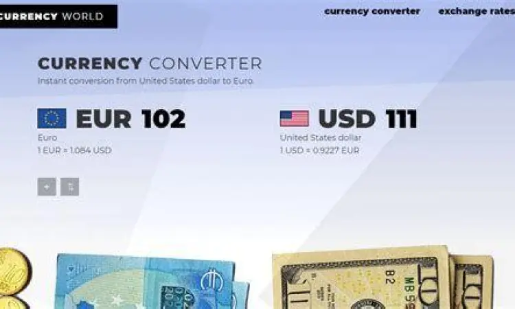 Kalkulator Kurs Valas Kalkulator konversi mata uang dollar ke rupiah