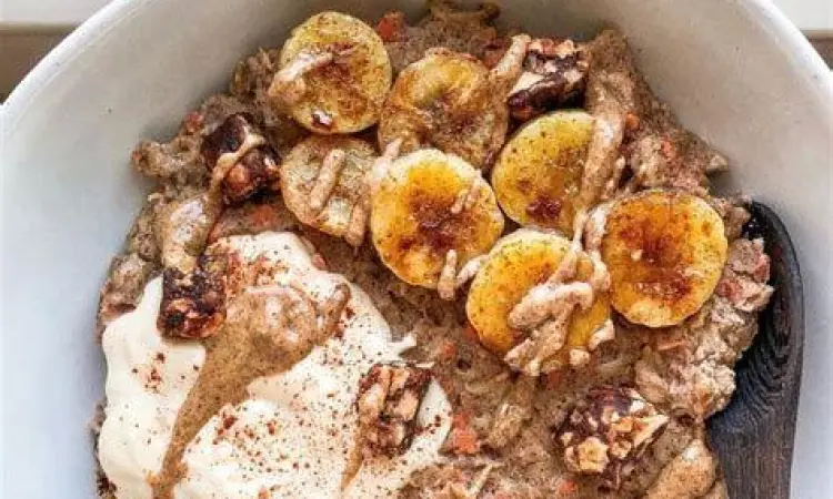 Menu sarapan sehat dengan pisang