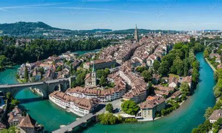 Pusat keuangan di Swiss