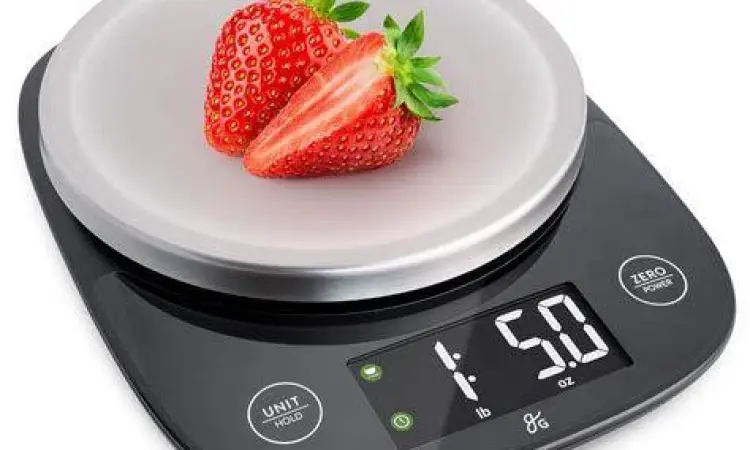 Timbangan digital dapur untuk akurasi baking