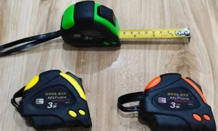 Penggunaan alat ukur dalam centimeter dan desimeter