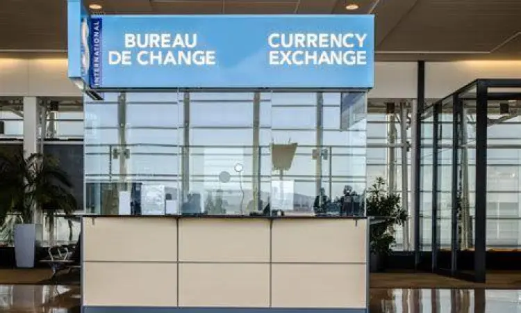 Tempat penukaran mata uang asing profesional