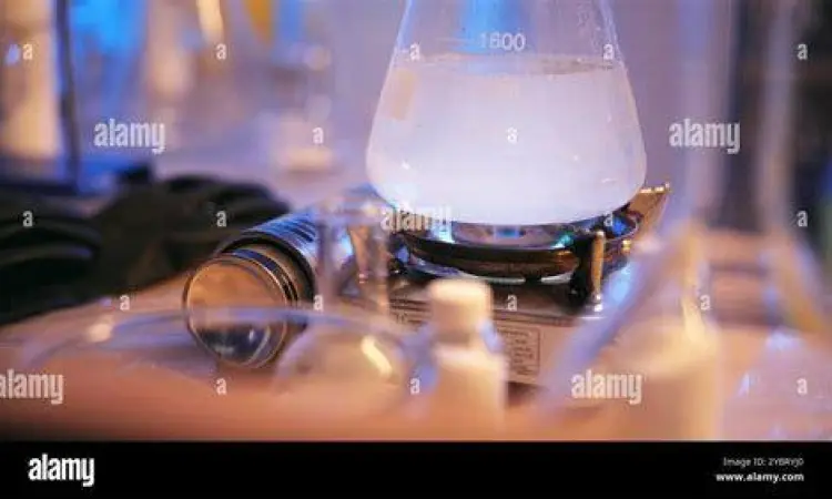 Volume vs Massa Eksperimen sains menggunakan gelas kimia