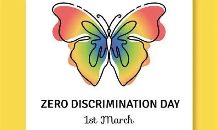 Simbol kupu-kupu Hari Tanpa Diskriminasi
