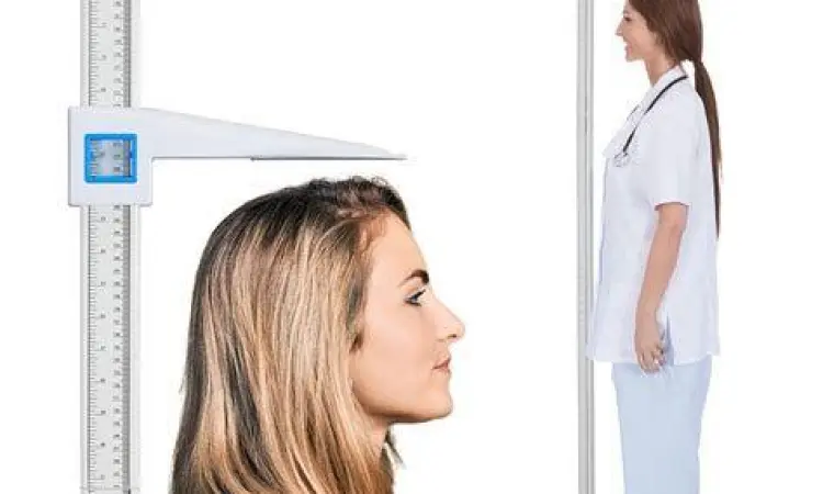 Alat ukur tinggi badan feet dan meter