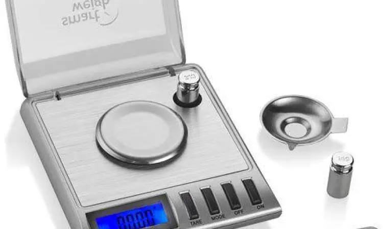 Timbangan digital presisi miligram