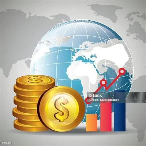 Grafik Fluktuasi Kurs Grafik kenaikan dan penurunan nilai tukar mata uang global