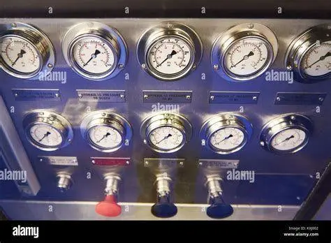 Sistem Hidrolik MPa Pengukuran tekanan sistem hidrolik