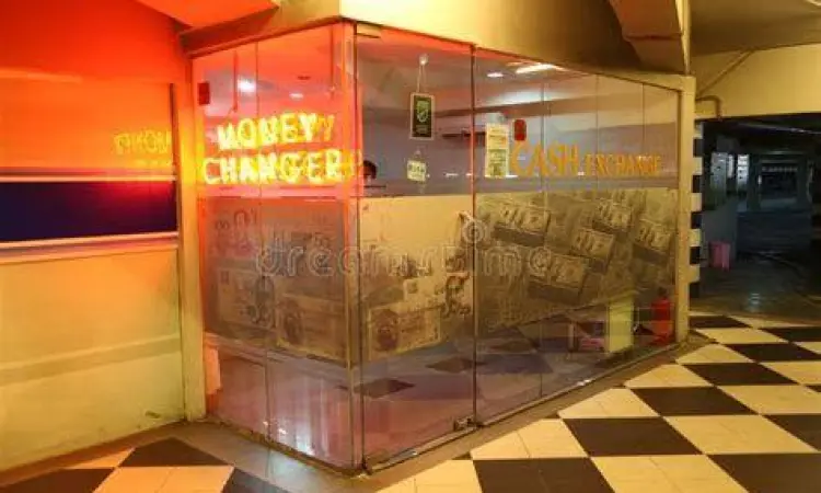 Loket penukaran uang di Indonesia