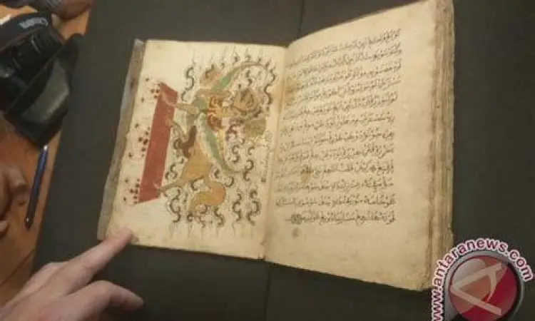 Naskah kuno tentang penanggalan Jawa