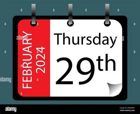 Februari 29 Tahun Kabisat Kalender bulan Februari dengan tanggal 29 sebagai hari kabisat