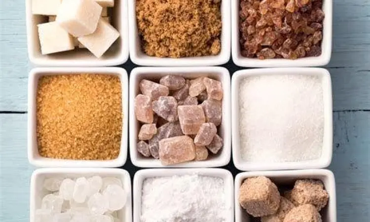 Macam-macam Gula Koleksi berbagai jenis gula di dapur