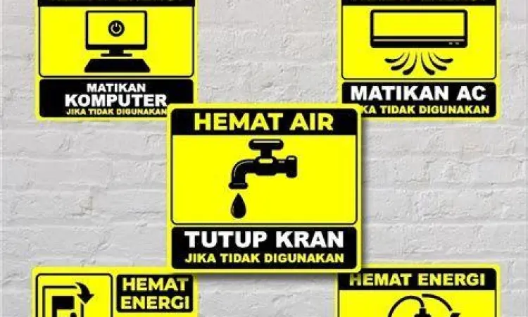 Label hemat energi pada kulkas