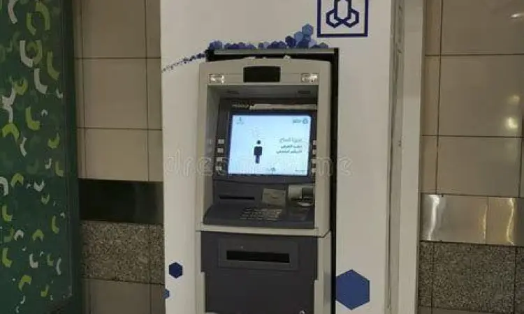 ATM Al Rajhi Saudi Arabia Mesin ATM Al Rajhi Bank di Arab Saudi