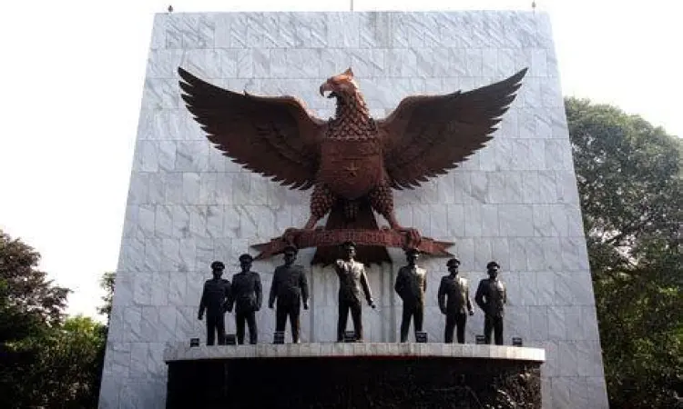 Monumen Pancasila Sakti sebagai simbol pertahanan ideologi