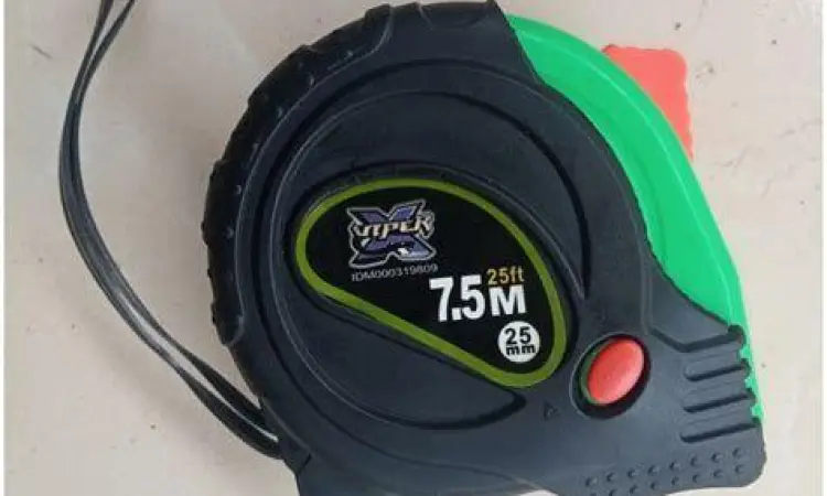 Meteran Gulung Standar Alat ukur meteran gulung untuk konversi meter ke cm