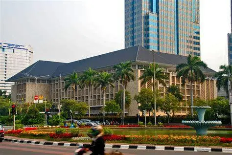 Gedung Bank Indonesia Kantor pusat Bank Indonesia di Jakarta