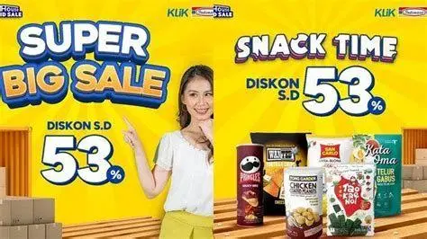 Aplikasi Persentase Ritel Tag diskon di toko ritel