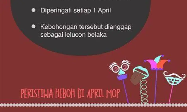 Sejarah April Mop Ilustrasi perayaan April Mop di dunia internasional
