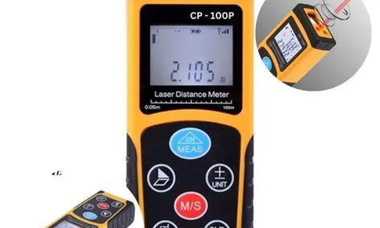 Alat ukur digital modern untuk konversi satuan otomatis