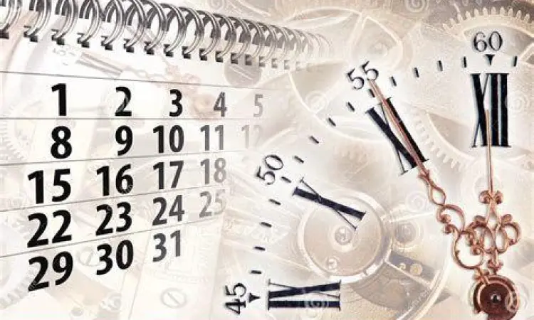 Konsep Waktu Dekade Satuan waktu dekade dan dasawarsa