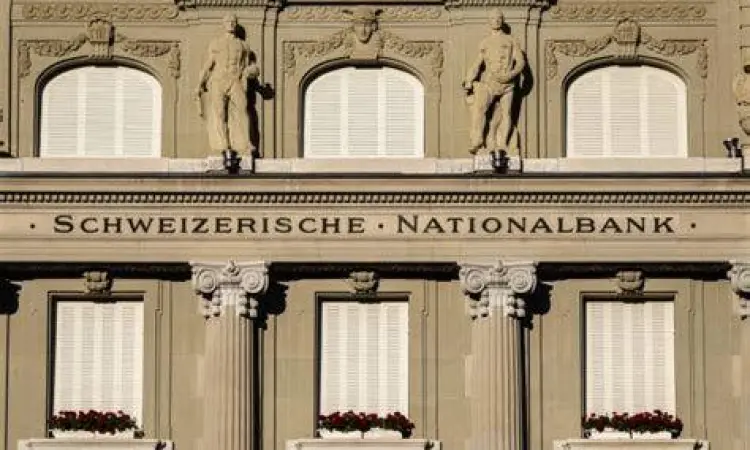 Bank Sentral Swiss Gedung Bank Sentral Swiss di Zurich