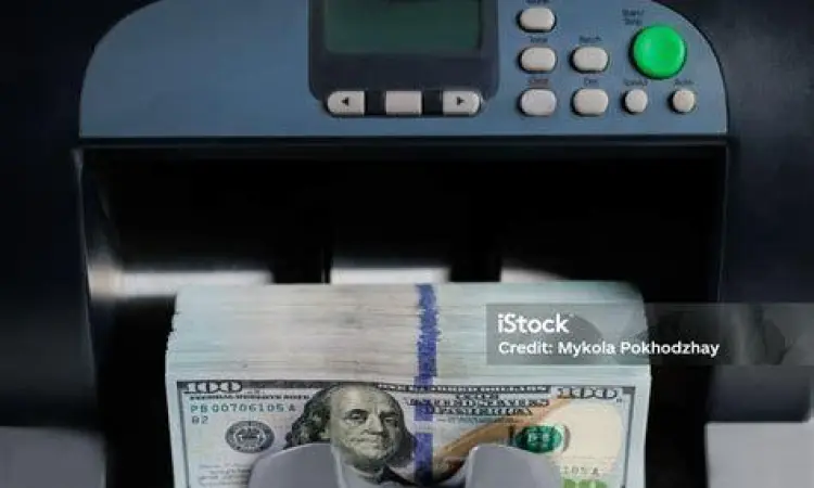 Mesin hitung uang kertas profesional