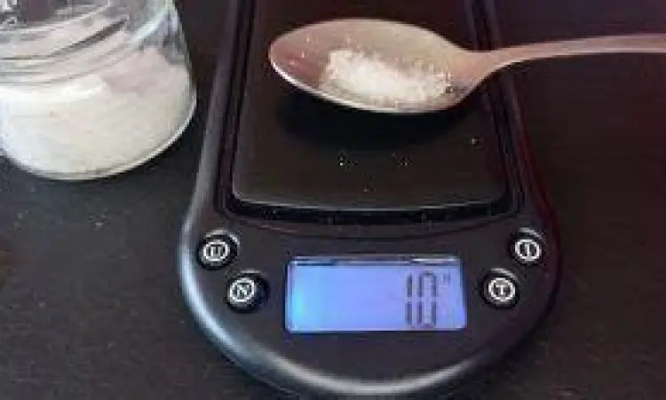 Akurasi Takaran Gula Menakar gula dengan sendok teh secara presisi