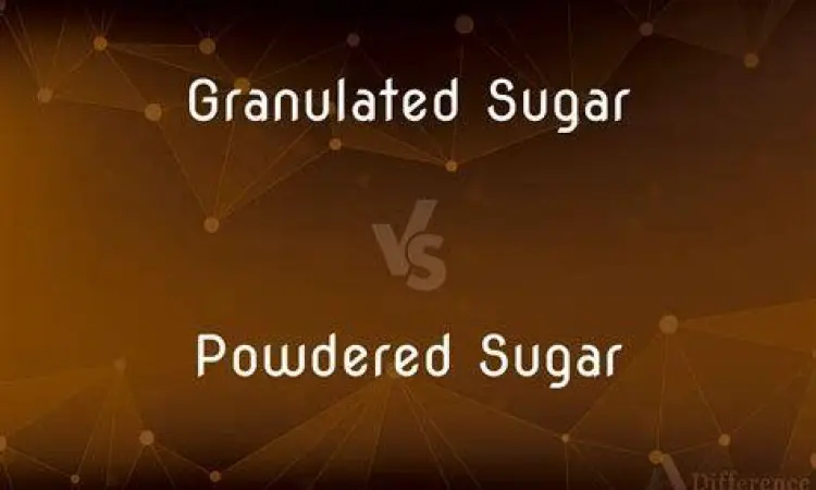 Jenis-Jenis Gula dan Teksturnya Perbedaan tekstur gula pasir dan gula halus