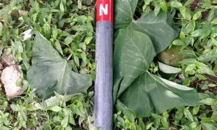 Patok batas tanah resmi dari BPN