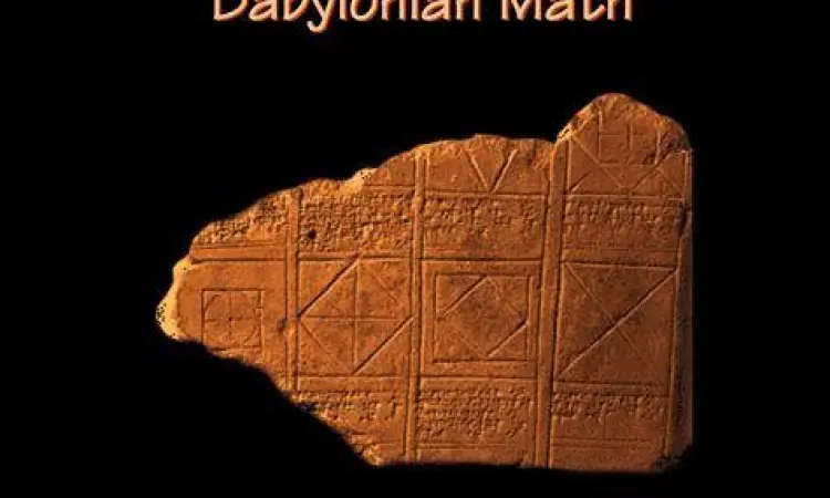 Tablet matematika Babilonia kuno