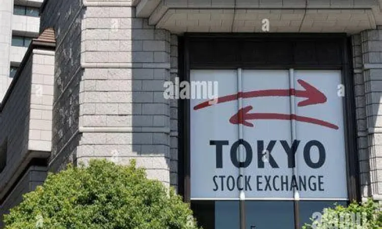 Investasi di Jepang Gedung bursa saham Tokyo