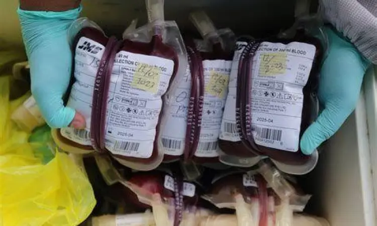 volume kantong darah donor pmi