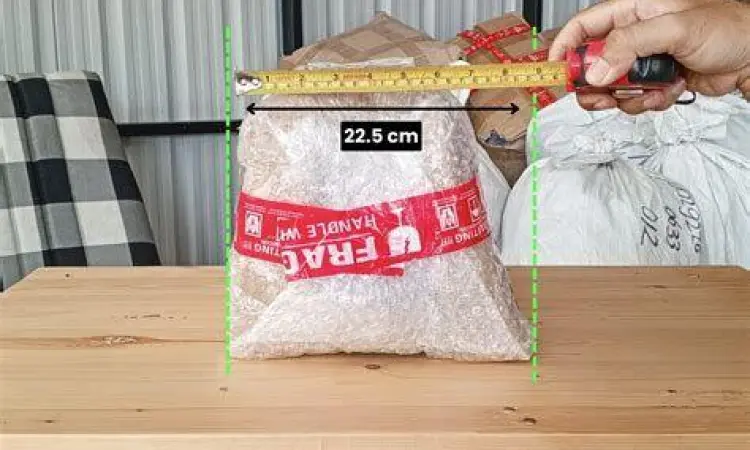 Pengukuran Dimensi Paket Cara mengukur dimensi koli paket
