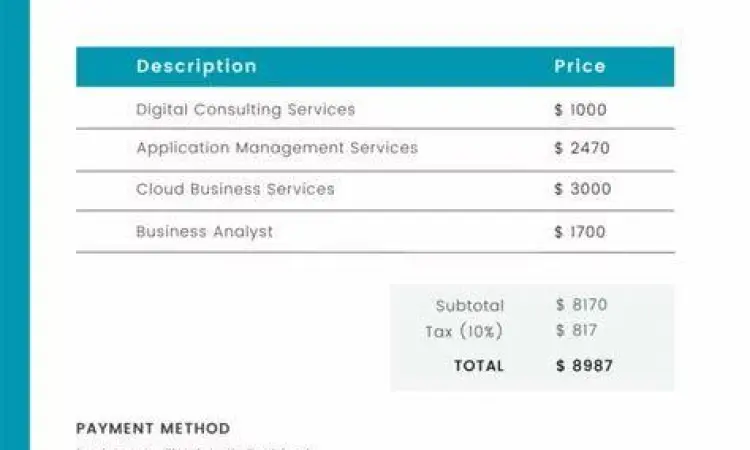 Lembar Tagihan PDAM Contoh lembar tagihan PDAM dengan rincian biaya pemakaian air