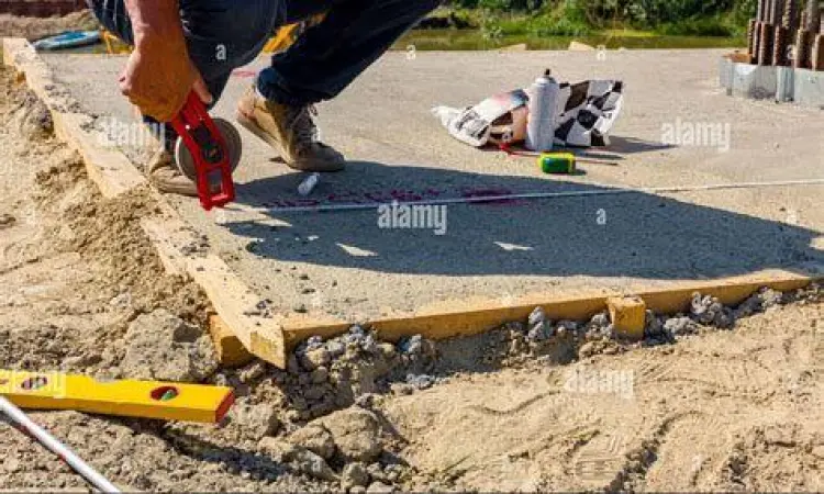 Pengukuran tebal beton untuk konversi luas