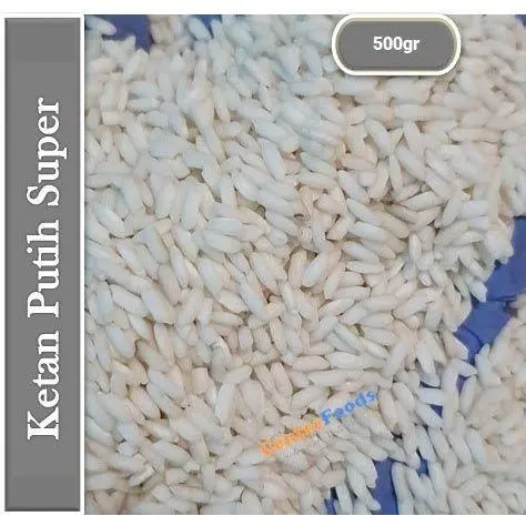 Beras Putih Berkualitas Beras putih berkualitas yang siap dimasak