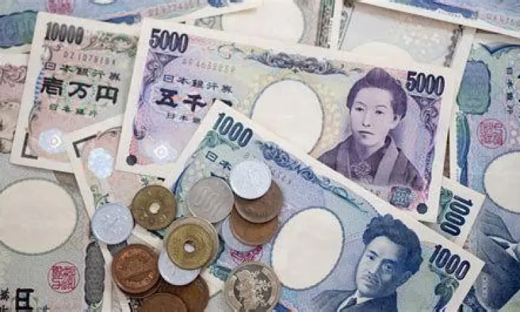 Ilustrasi satuan Man dalam mata uang Jepang