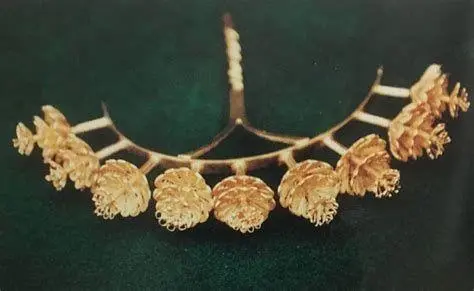 Koleksi Emas Mayam Aceh Perhiasan emas tradisional Aceh dalam satuan mayam