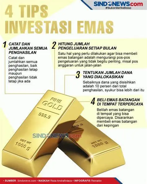 Investasi Emas Murni Investasi emas batangan murni untuk masa depan