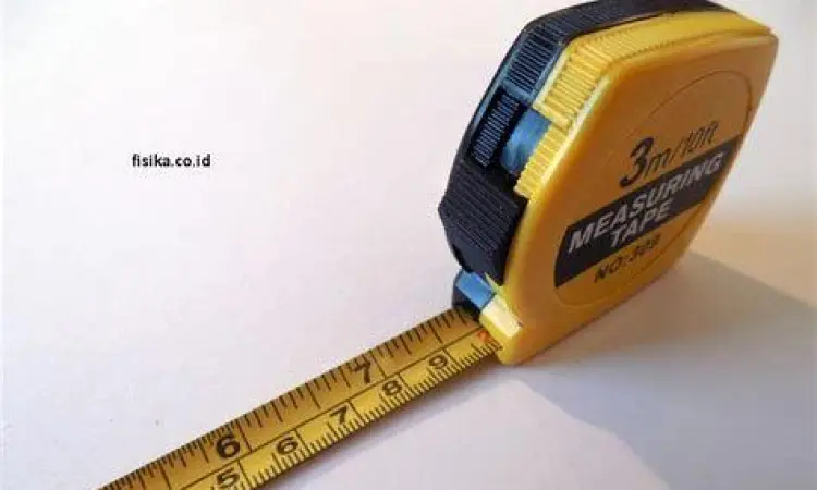 Alat Ukur Panjang Berbagai jenis alat ukur panjang yang menggunakan skala meter