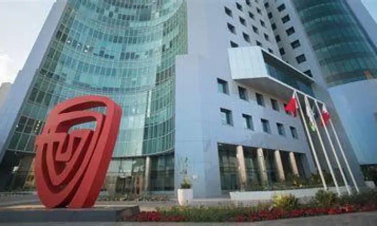 Gedung pusat keuangan dunia sebagai simbol stabilitas ekonomi