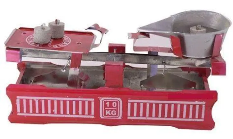 Anak timbangan pasar tradisional untuk satuan ons