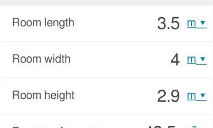 Ilustrasi menghitung luas dinding rumah