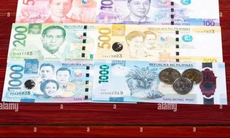 Mata Uang Peso Filipina Koleksi uang kertas dan koin Peso Filipina